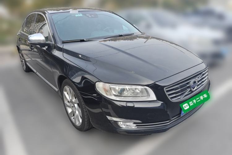 Used Volvo S80L 2015 2.0T T5 Luxury Executive Edition Front Right 45 Deg