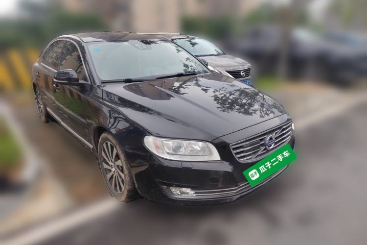 Used Volvo S80L 2015 2.0T T5 Smart Luxury Edition Front Right 45 Deg