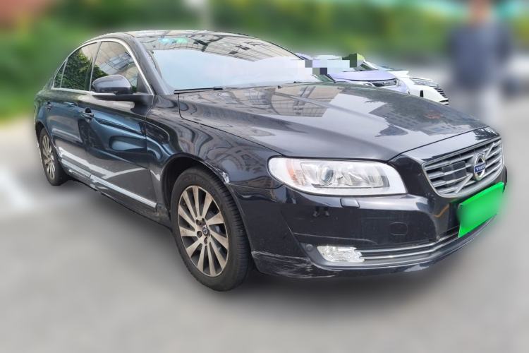Used Volvo S80L 2015 2.0T T5 Smart Luxury Edition Front Right 45 Deg