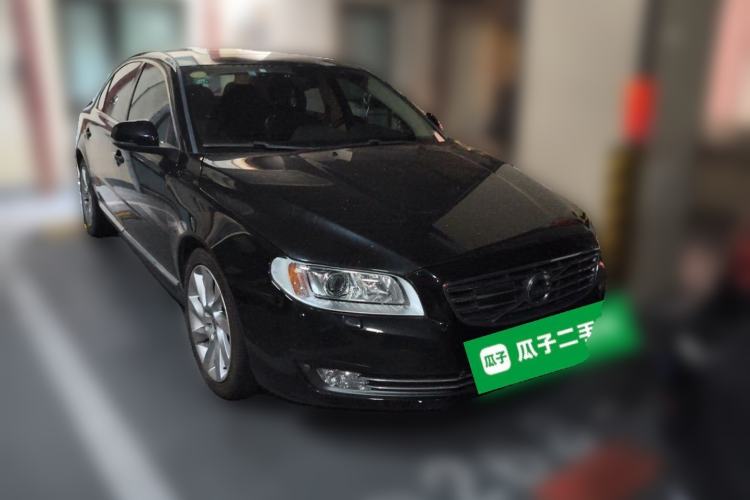 Used Volvo S80L 2015 2.0T T5 Smart Edition Front Right 45 Deg