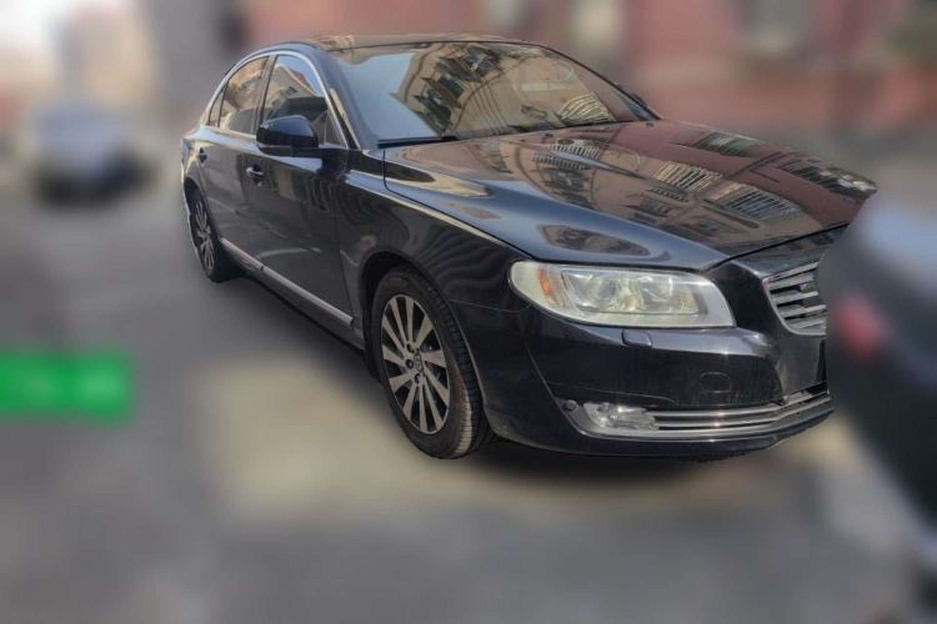 Used Volvo S80L 2015 2.0T T5 Smart Luxury Edition Front Right 45 Deg