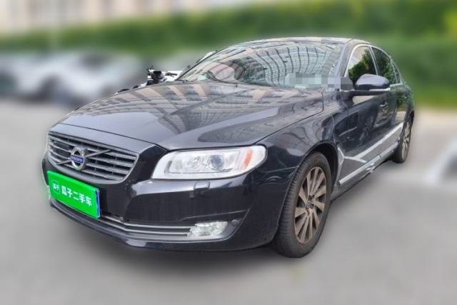 Used Volvo S80L 2015 2.0T T5 Smart Luxury Edition
