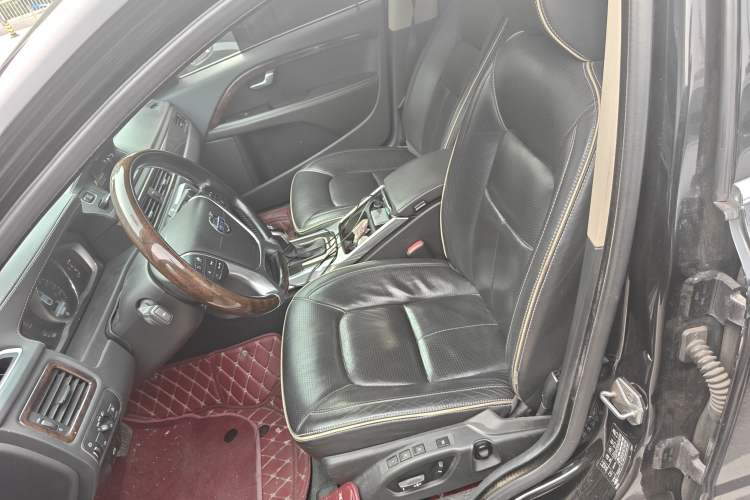 Used Volvo S80L 2015 2.0T T5 Luxury Executive Edition Left Front Seat