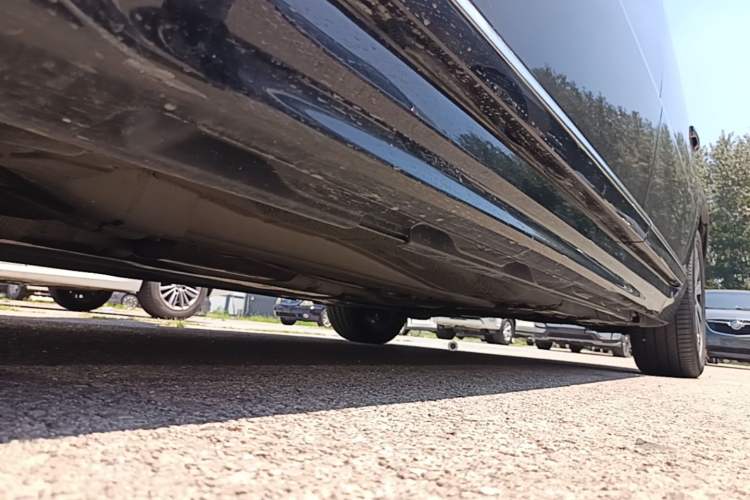 Used Volvo S80L 2015 2.0T T5 Smart Luxury Edition Left Side Sill