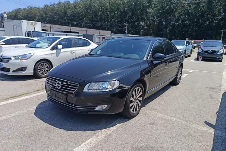 Used Volvo S80L 2015 2.0T T5 Smart Luxury Edition Guazi used car, China used car export, Used car for sale, Used Volvo cars, Cheapest cars for sale