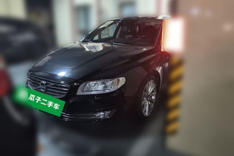 Used Volvo S80L 2015 2.0T T5 Smart Edition Guazi used car, China used car export, Used car for sale, Used cars, Cheapest cars for sale