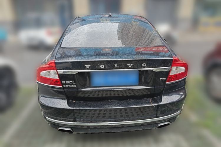 Used Volvo S80L 2015 2.0T T5 Luxury Executive Edition Rear