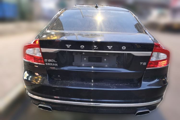 Used Volvo S80L 2015 2.0T T5 Smart Luxury Edition Rear