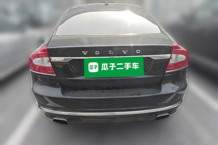Used Volvo S80L 2015 2.0T T5 Luxury Executive Edition Rear