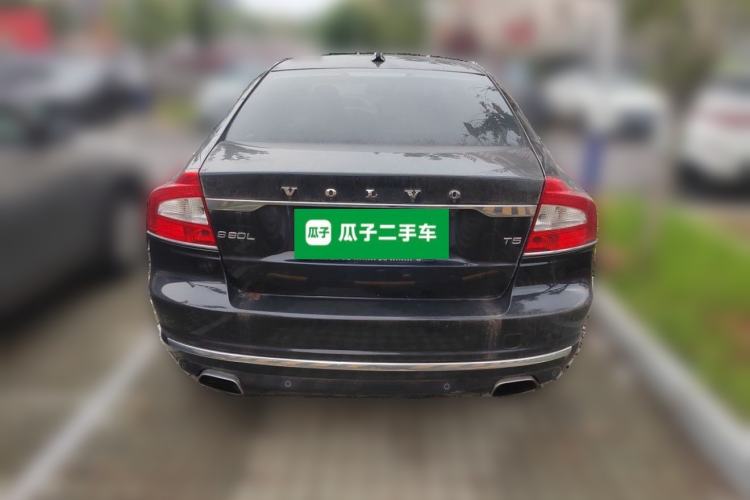 Used Volvo S80L 2015 2.0T T5 Smart Luxury Edition Rear