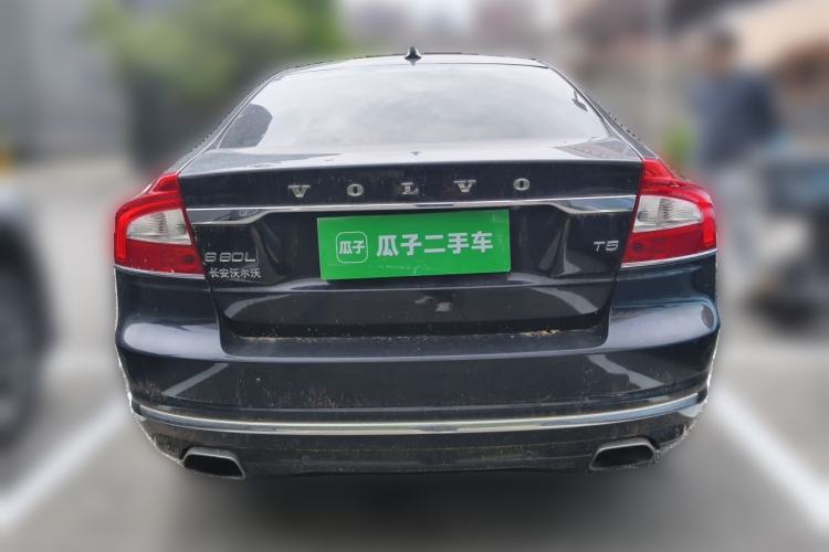 Used Volvo S80L 2015 2.0T T5 Smart Luxury Edition Rear