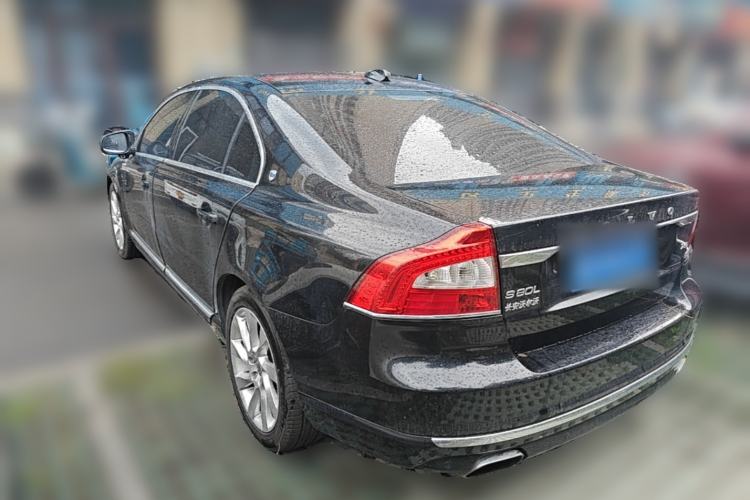 Used Volvo S80L 2015 2.0T T5 Luxury Executive Edition Rear Left 45 Deg
