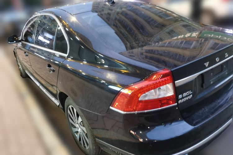 Used Volvo S80L 2015 2.0T T5 Smart Luxury Edition Rear Left 45 Deg