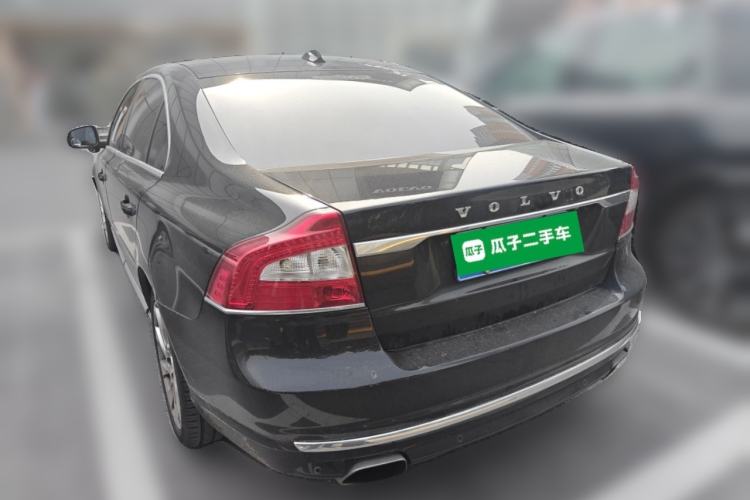 Used Volvo S80L 2015 2.0T T5 Luxury Executive Edition Rear Left 45 Deg