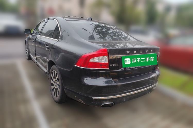 Used Volvo S80L 2015 2.0T T5 Smart Luxury Edition Rear Left 45 Deg