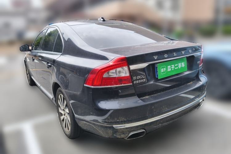 Used Volvo S80L 2015 2.0T T5 Smart Luxury Edition Rear Left 45 Deg
