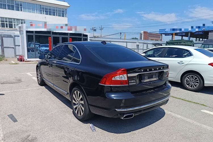 Used Volvo S80L 2015 2.0T T5 Smart Luxury Edition Rear Left 45 Deg