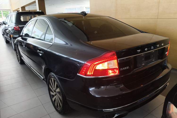 Used Volvo S80L 2015 2.0T T5 Smart Luxury Edition Rear Left 45 Deg