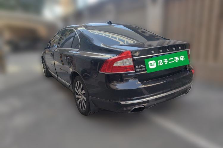 Used Volvo S80L 2015 2.0T T5 Smart Luxury Edition Rear Left 45 Deg