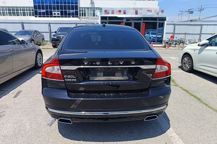 Used Volvo S80L 2015 2.0T T5 Smart Luxury Edition Rear