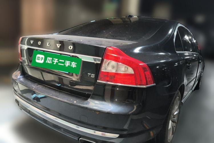 Used Volvo S80L 2015 2.0T T5 Smart Edition Rear
