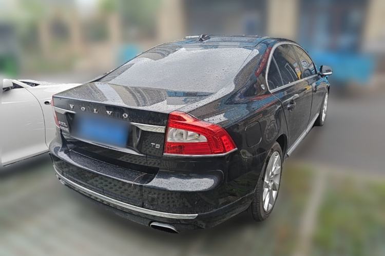 Used Volvo S80L 2015 2.0T T5 Luxury Executive Edition Rear Right 45 Deg