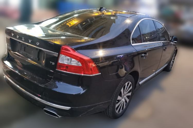Used Volvo S80L 2015 2.0T T5 Smart Luxury Edition Rear Right 45 Deg