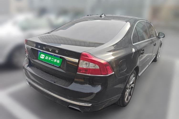 Used Volvo S80L 2015 2.0T T5 Luxury Executive Edition Rear Right 45 Deg