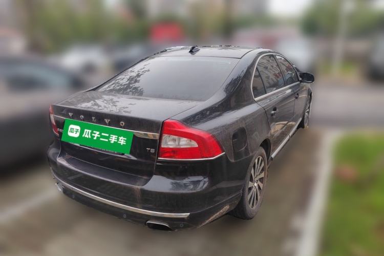 Used Volvo S80L 2015 2.0T T5 Smart Luxury Edition Rear Right 45 Deg