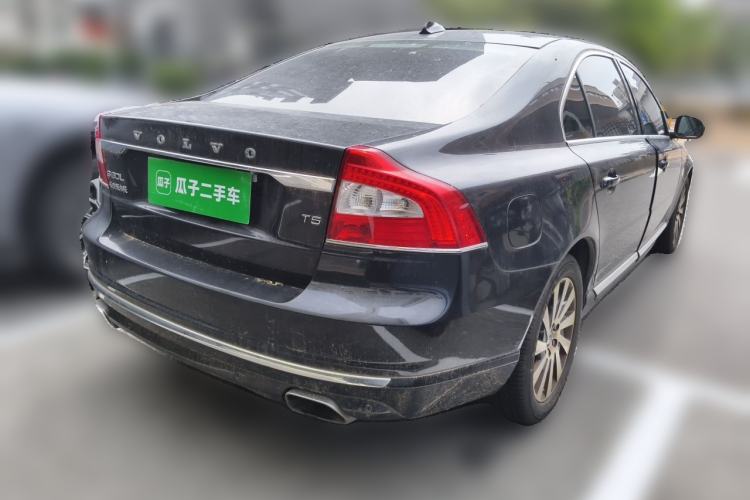 Used Volvo S80L 2015 2.0T T5 Smart Luxury Edition Rear Right 45 Deg