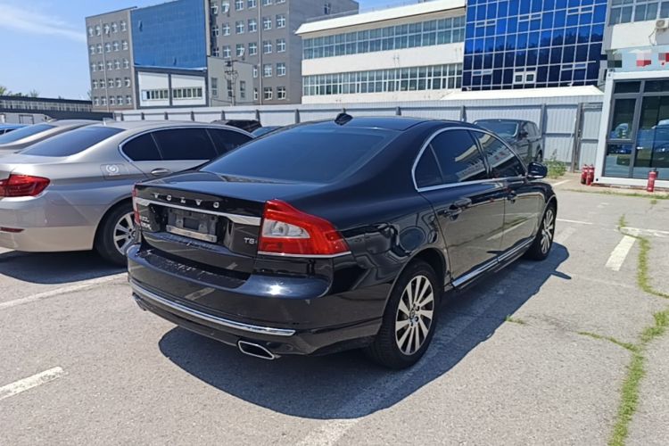 Used Volvo S80L 2015 2.0T T5 Smart Luxury Edition Rear Right 45 Deg