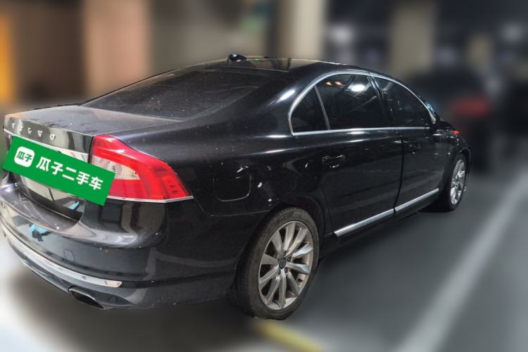 Used Volvo S80L 2015 2.0T T5 Smart Edition Rear Right 45 Deg