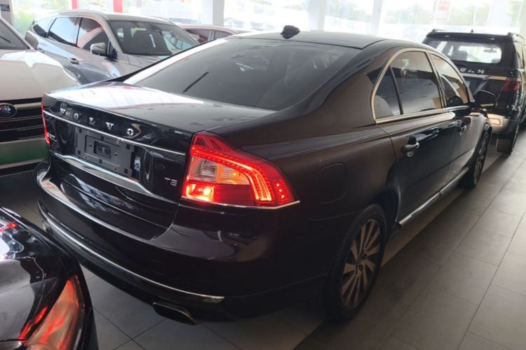 Used Volvo S80L 2015 2.0T T5 Smart Luxury Edition Rear Right 45 Deg