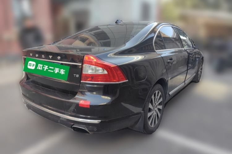 Used Volvo S80L 2015 2.0T T5 Smart Luxury Edition Rear Right 45 Deg