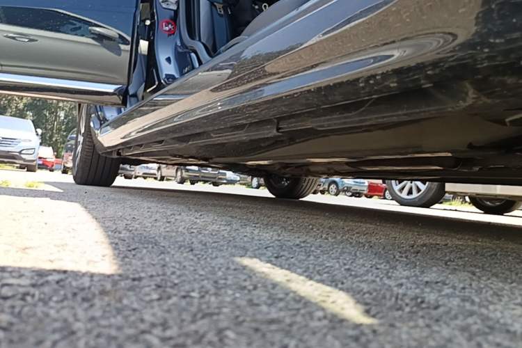 Used Volvo S80L 2015 2.0T T5 Smart Luxury Edition Right Side Sill