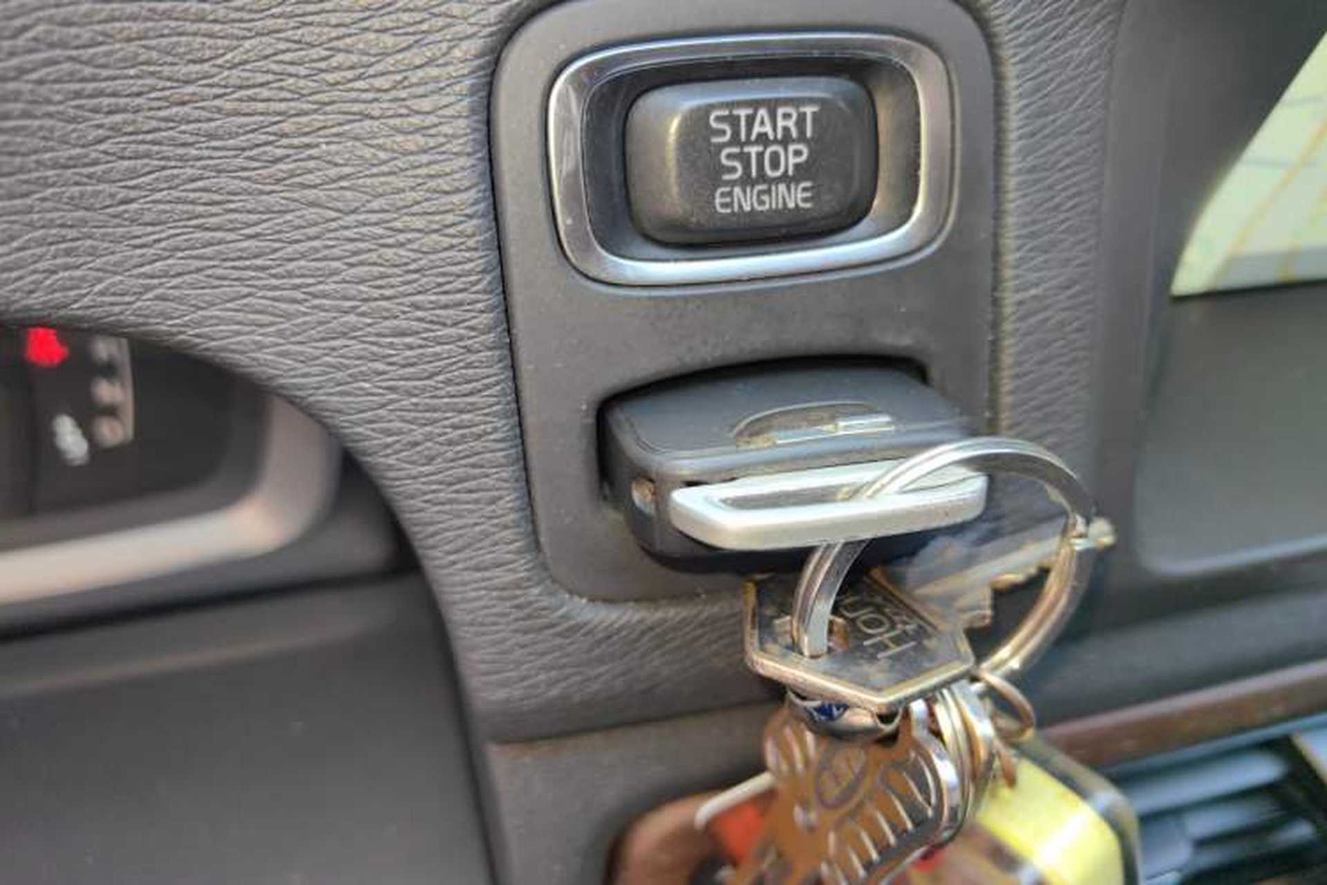 Used Volvo S80L 2015 2.0T T5 Smart Luxury Edition Vehicle Key