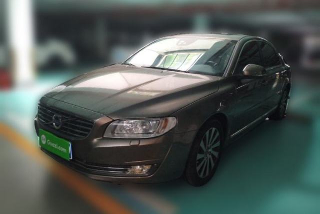 Used Volvo S80L 2015 2.0T T5 Smart Luxury Edition