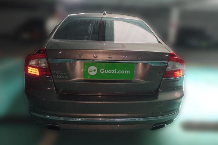 Used Volvo S80L 2015 2.0T T5 Smart Luxury Edition Rear