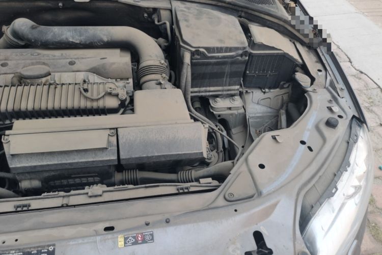 Used Volvo S80L 2015 2.0T T5 Luxury Executive Edition Engine Bay Left