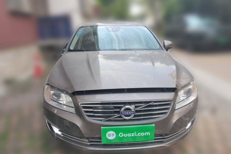 Used Volvo S80L 2015 2.0T T5 Luxury Executive Edition Front