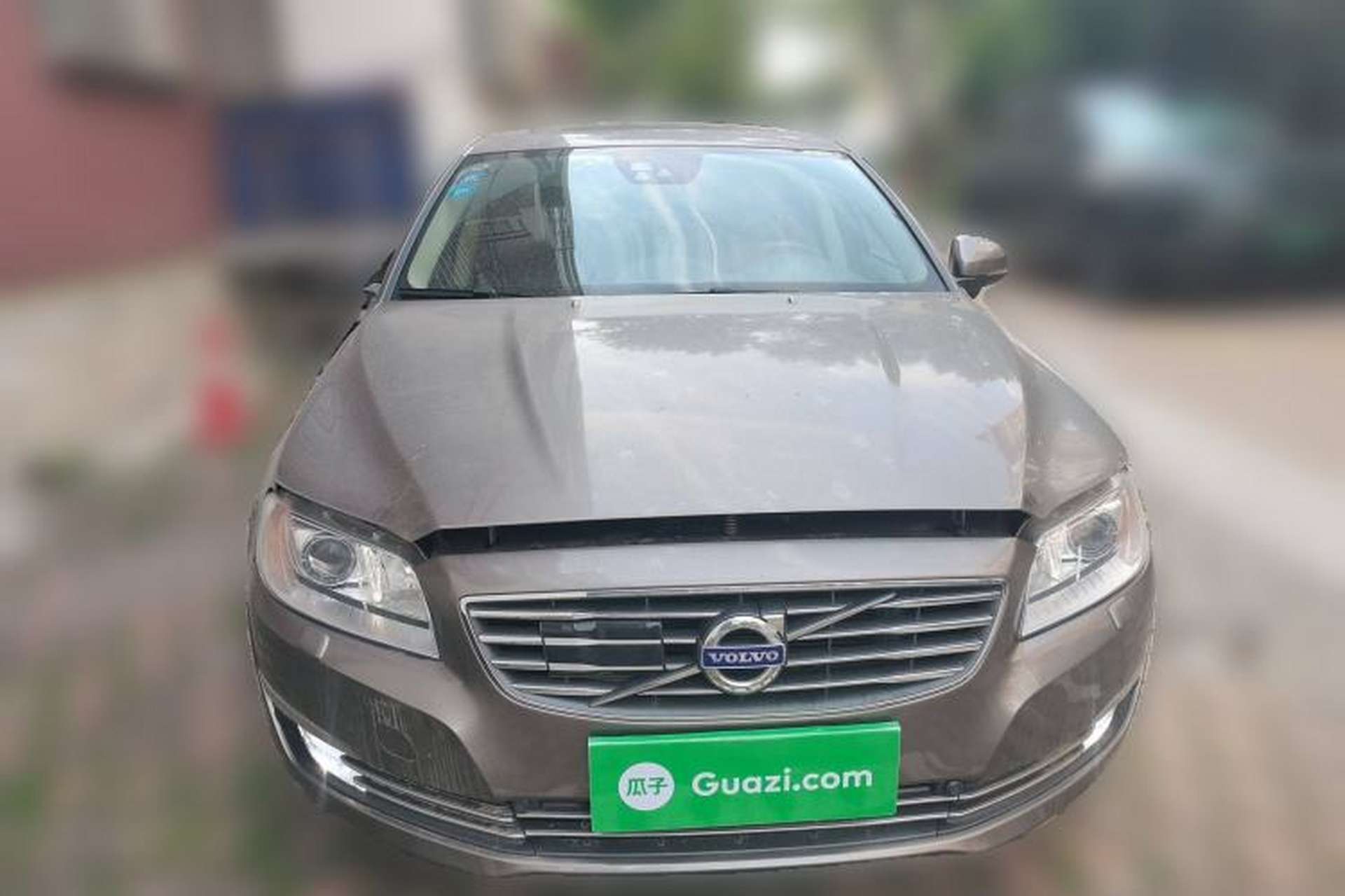 Used Volvo S80L 2015 2.0T T5 Luxury Executive Edition Front