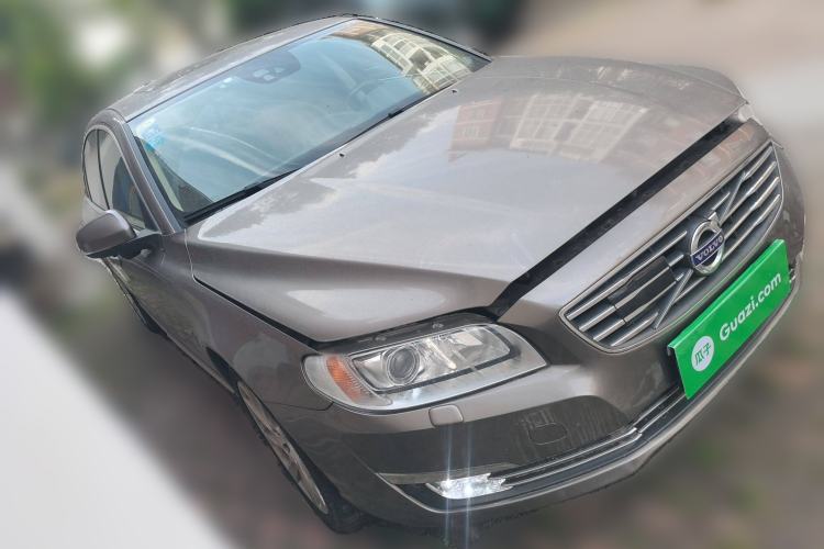Used Volvo S80L 2015 2.0T T5 Luxury Executive Edition Front Right 45 Deg