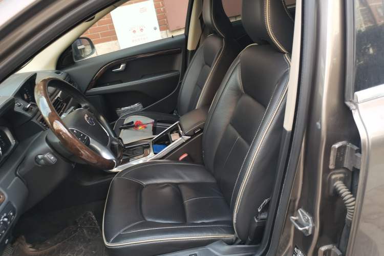 Used Volvo S80L 2015 2.0T T5 Luxury Executive Edition Left Front Seat