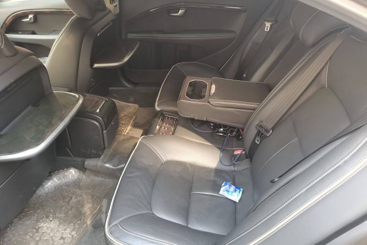 Used Volvo S80L 2015 2.0T T5 Luxury Executive Edition Left Rear Seat