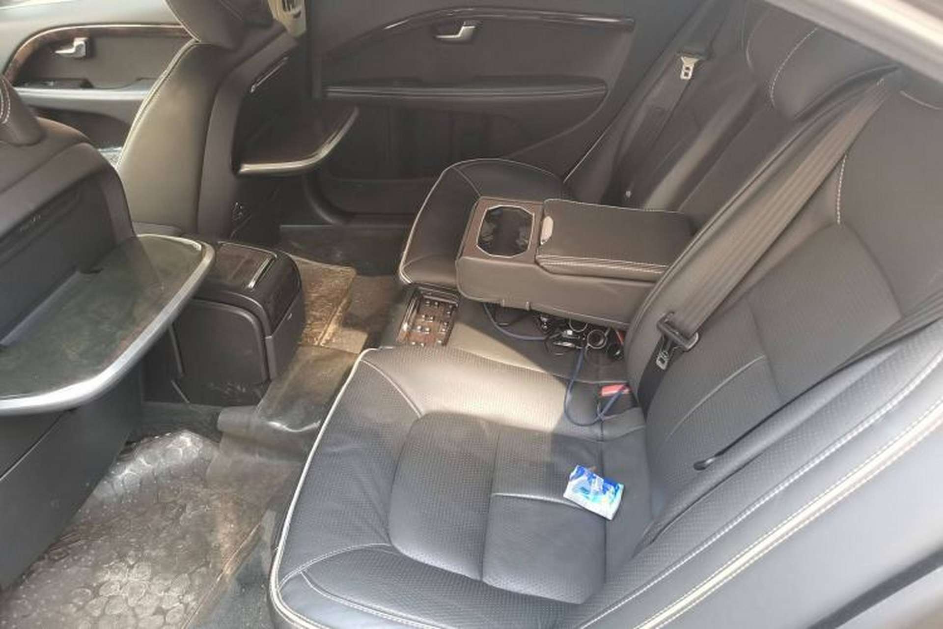 Used Volvo S80L 2015 2.0T T5 Luxury Executive Edition Left Rear Seat