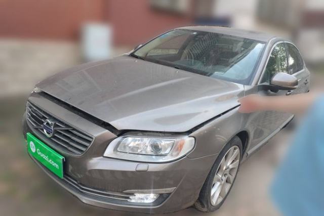 Used Volvo S80L 2015 2.0T T5 Luxury Executive Edition