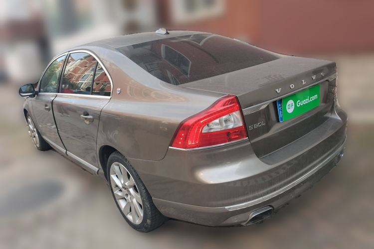 Used Volvo S80L 2015 2.0T T5 Luxury Executive Edition Rear Left 45 Deg