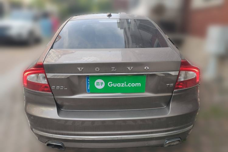 Used Volvo S80L 2015 2.0T T5 Luxury Executive Edition Rear