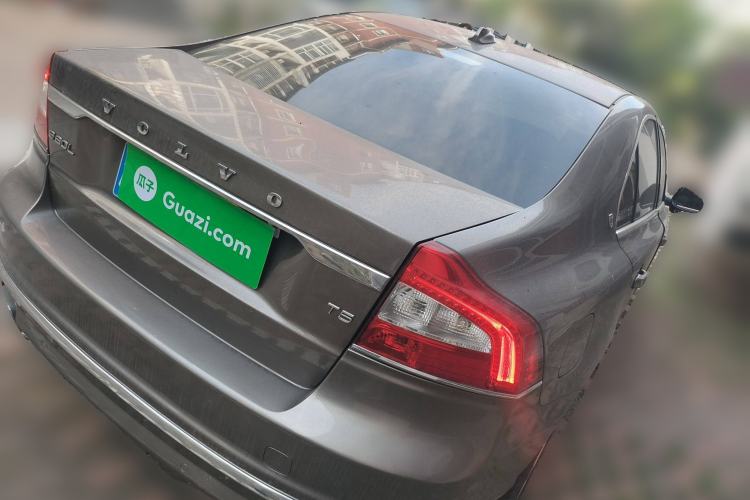Used Volvo S80L 2015 2.0T T5 Luxury Executive Edition Rear Right 45 Deg