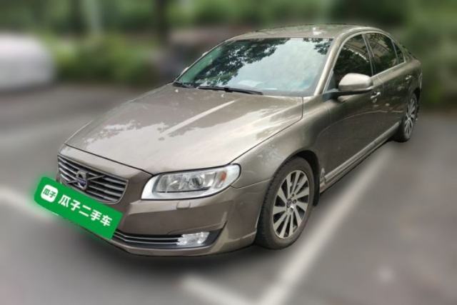Used Volvo S80L 2015 2.0T T5 Smart Edition